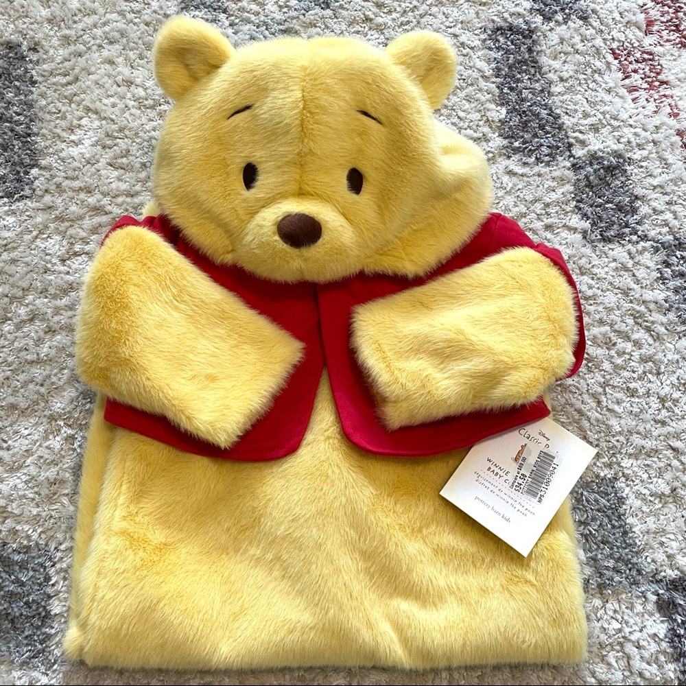 Winnie the Pooh Halloween costume. Pottery Barn. Brand New, with tags.
